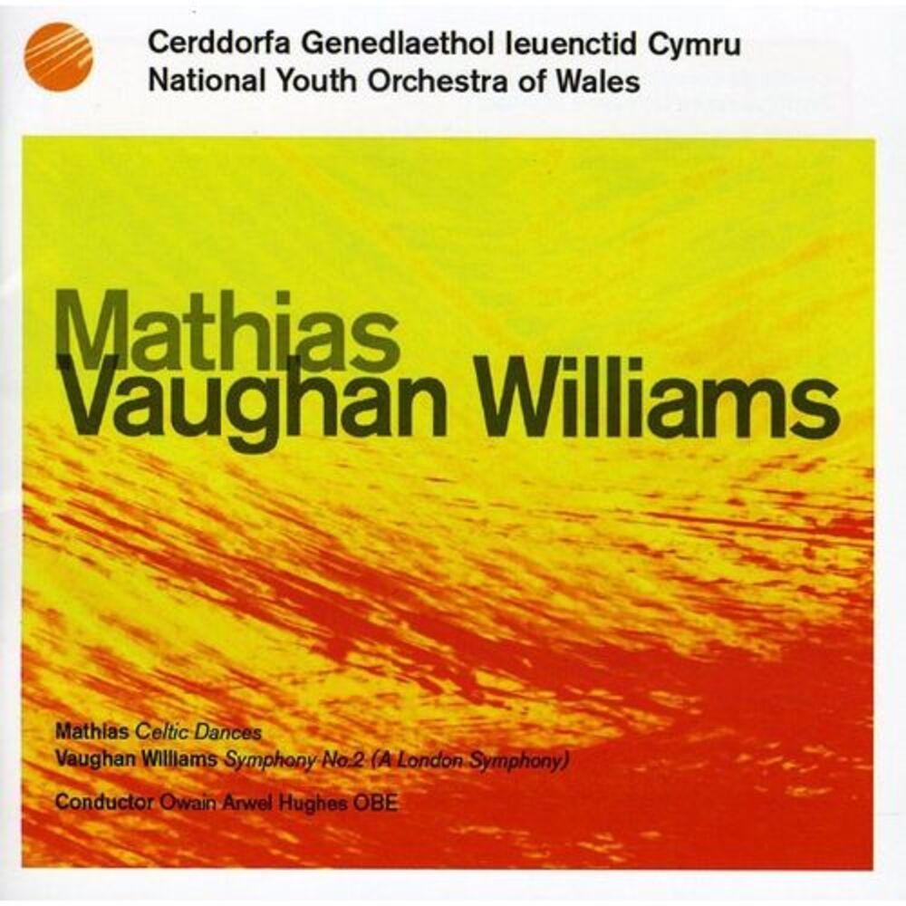 Wales National Youth Orchestra - London Symphony  CD